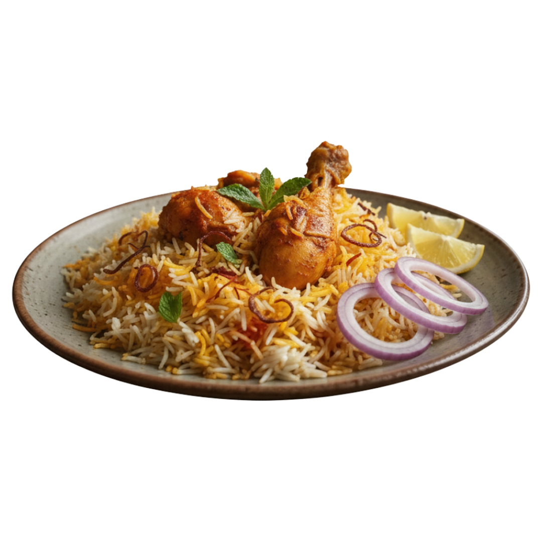 Chicken Dum Biryani