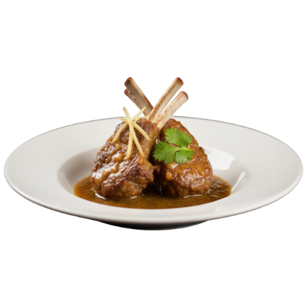 Adraki Lamb Chops